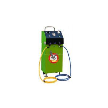 Manufacturer of Engine Fuel System Cleaning Machine for garage shop