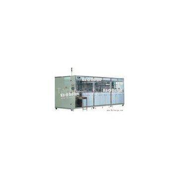 40KHz , 80KHz automatic TFT industrial ultrasonic cleaning machine for up-market LCD glass cleaning