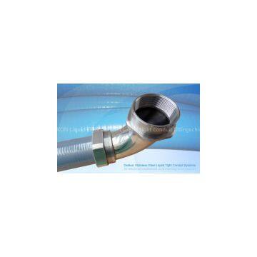PVC Covered InterLocked Flexible Stainless Steel Liquid tight Conduit