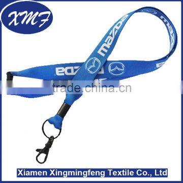 Promotion Gift Heat Transfer Lanyards With Plastic Buckle and Safely Clip photo-4