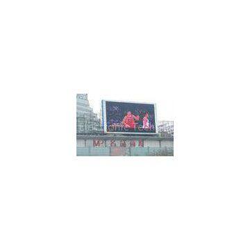 8000cd/ P16 Outdoor LED Display , Fix / Rental DIP 546 Full Color LED Billboard