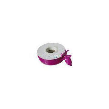 ABS 3mm Filament Purple , Solidoodle 3D Printer Plastic Material