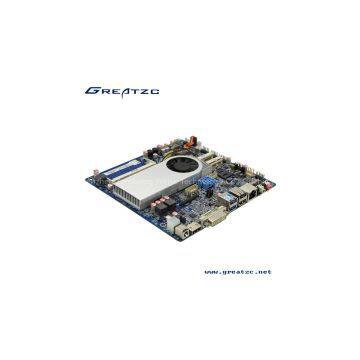 ZC-T4200 Computer Motherboard With Intel HasWell I5-4200U,INTEL HD GPU,Support 4K Playing,MINI ITX Board With MSATA MINI PCIE