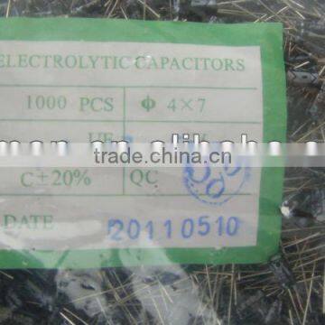 Electrolytic Capacitor 50V0.1UF photo-3