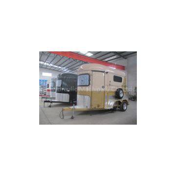 sell Chinese trailer for 2 horse horse trailer