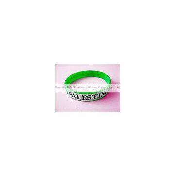 Silicone Energy Bracelet Eco-Friendly Washable With SGS