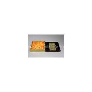 Glossy Lamination Moon Cake Box Offset Printing With CMYK Full Color