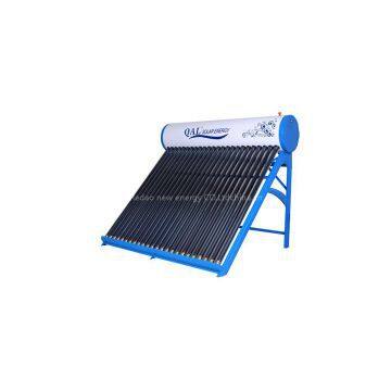 QAL solar collector non pressure water heater