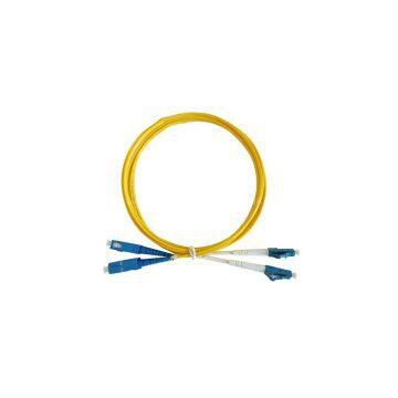 Single mode LC-SC(PC/UPC) patch cord(duplex)