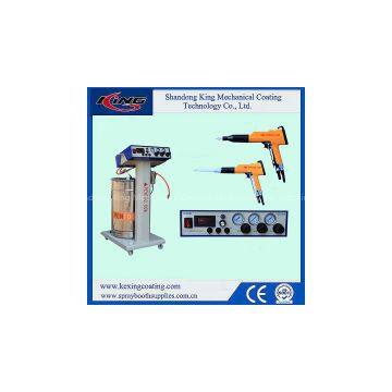 Electrostatic powder coating machine