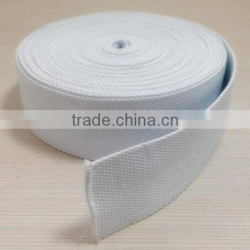 custom woven webbing cotton 75mm