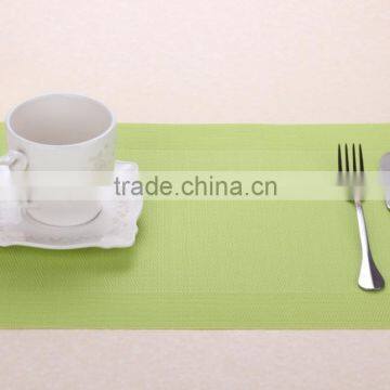 Custom plastic place mat