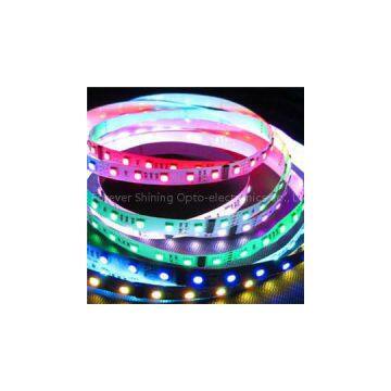 Single Data Line 40 Pixels Dmx 5050 Addressable Rgb Led Strip