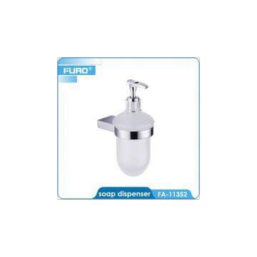 Wall mounted liquid soap dispenser