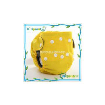 Solid Color All In One Cloth Diaper