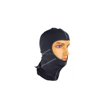 Gold Barker riding gloves bike face shield hat wind cap