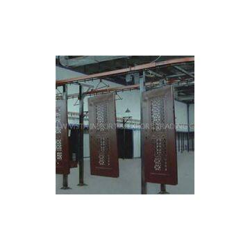 Interior Wrought Iron Or Steel Security Entry Doors