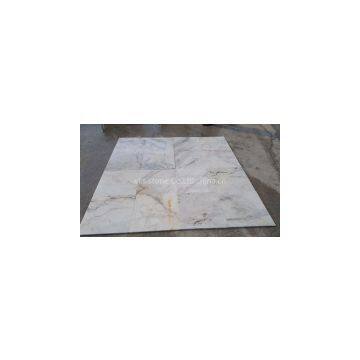 karia white marble tiles