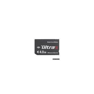 Sell High Speed Memory Card (Memory Stick Pro Duo)