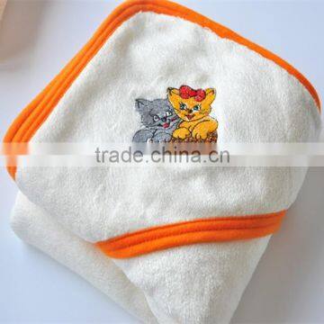 Wholesale custom soft and healthy hooded baby towel