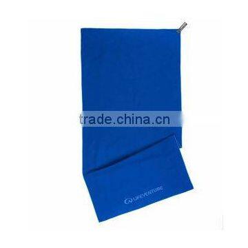 Supply of soft suede microfiber absorbent quick drying towel/ sport towel /beach towel