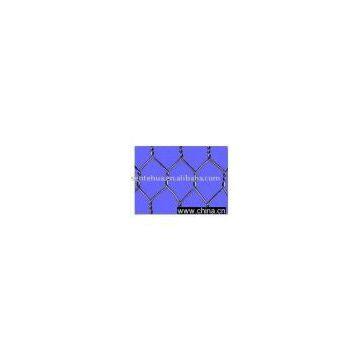 Hexagonal wire netting