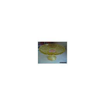 New design--Chocolate plate,fruit holder,candy tray,crystal glass plate,sweet plate