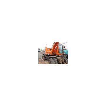 USED WHEEL EXCAVATOR DOOSAN DH150W-7(90%new)