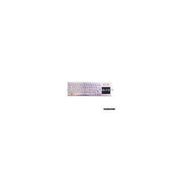 Metal keyboard/Industrial Keyboard/IP65 Keyboard/Multimedia Keyboard/Keyboard