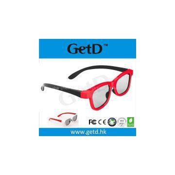 Pasivos Gafas Polarizadas 3D Para RealD Imagen Principal Imax 0.297mm Lente