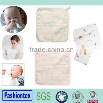 baby towel organic cotton muslin baby handkerchief