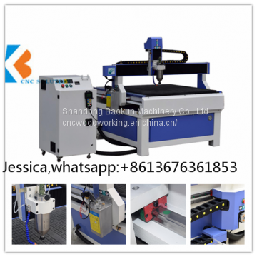 Factory price pvc diy cnc kit mini cnc router machine from Jinan baokun
