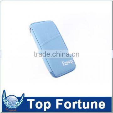 Top Selling Polyester Airplane Ticket Passport Organizer Pouch photo-2