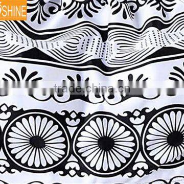 Sublimation Printing Swimsuit Recycled Fabirc Swimwear High Neck Bikini Swimsuits photo-2