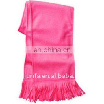 fashional super soft cozy popular warm solid fleece scarf