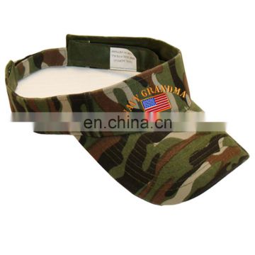 NAVY GRANDMA Camouflage Camo Military Adjustable Sun Visor