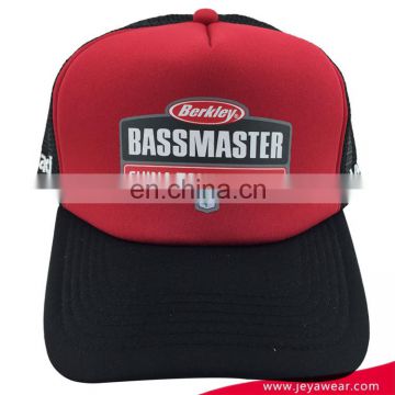 100% polyester 6 panel baseball cap