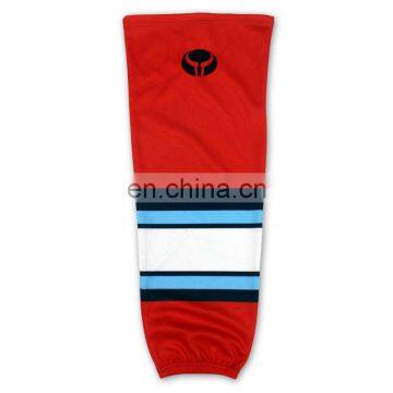 youth team 100 polyester ice hockey socks