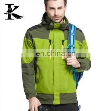 High Performence Men 3 in 1 Jacket Outdoor Winter Jacket Support Customized photo-6