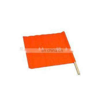 cheapest PVC orange safety flags warning flag