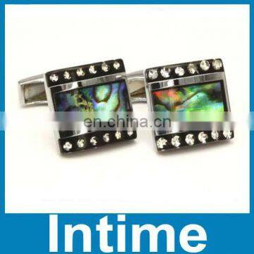 hot selling abalone cufflinks