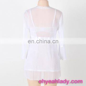 White Color Four Size Women New Sexy Nighty Design photo-6