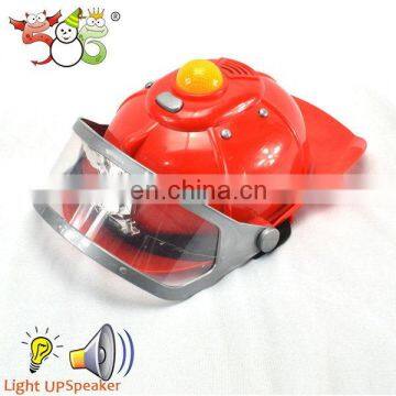 Plastic fireman hat firefighting supplies