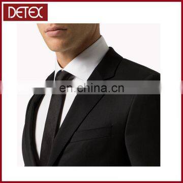 2017 New Arrival Mens Clothing Black High Neck Blazer For Men photo-4