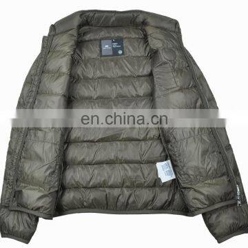 2015 Latest Fashion Stylish Embroidery Patch Fit Men Down Jacket photo-2