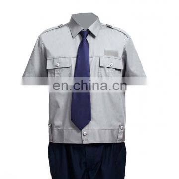 Design Security Guard Uniform Shirt and Pants /OEM Security Guard Uniforms photo-3