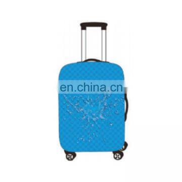 Wholesale foldable travel suitcase trolley case elastic cheap luggage cover