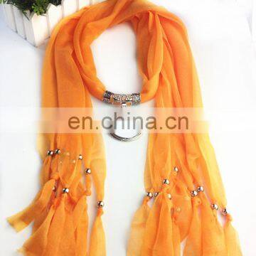 Breathable cool wholesale pendant scarf for ladies China wholesale