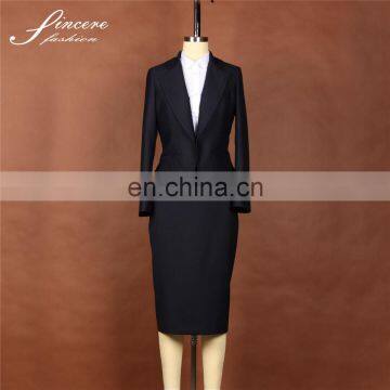 Ladies Wool/Polyester Blazers Suits Business Suits Custom Suits