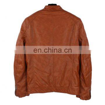 2016 Fashion Style Mens PU Leather Jacket Winter Jacket photo-3